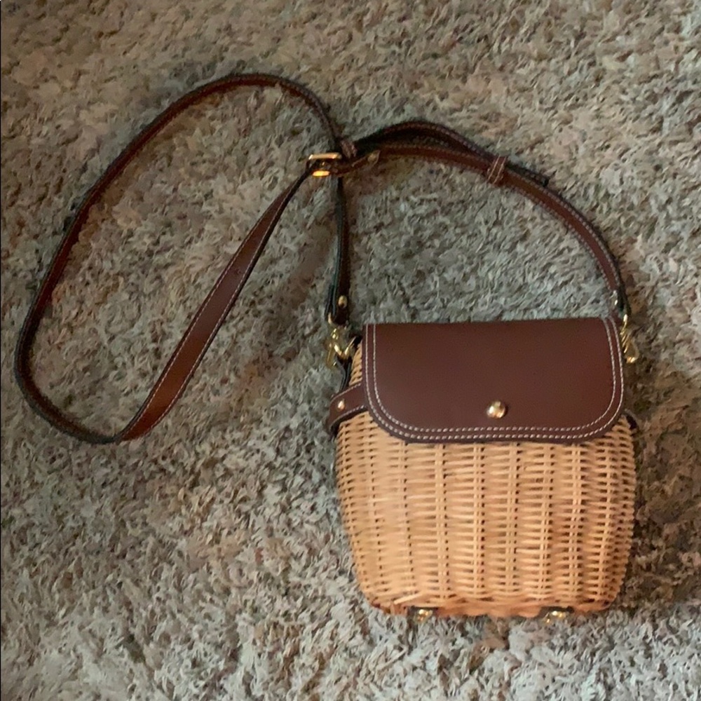 Tommy Bahama Wicker Bag